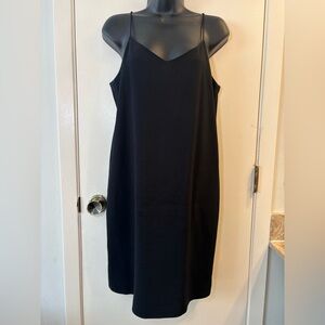 Vince Women’s Slip Dress Black Spaghetti Strap Party Size Small